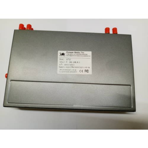 Dual Sim Cards High Grade Router With Wifi Bonding / Aggregation -hy720 (cat 6)