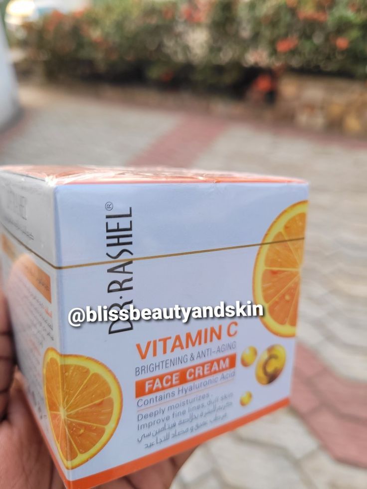 Dr Rashel VitaminC Brightening &anti Aging Face Cream