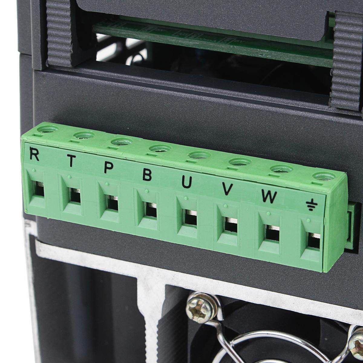 220V 2HP 1.5KW Single Phase To 3 Phase Output Frequency Converter VFD VSD