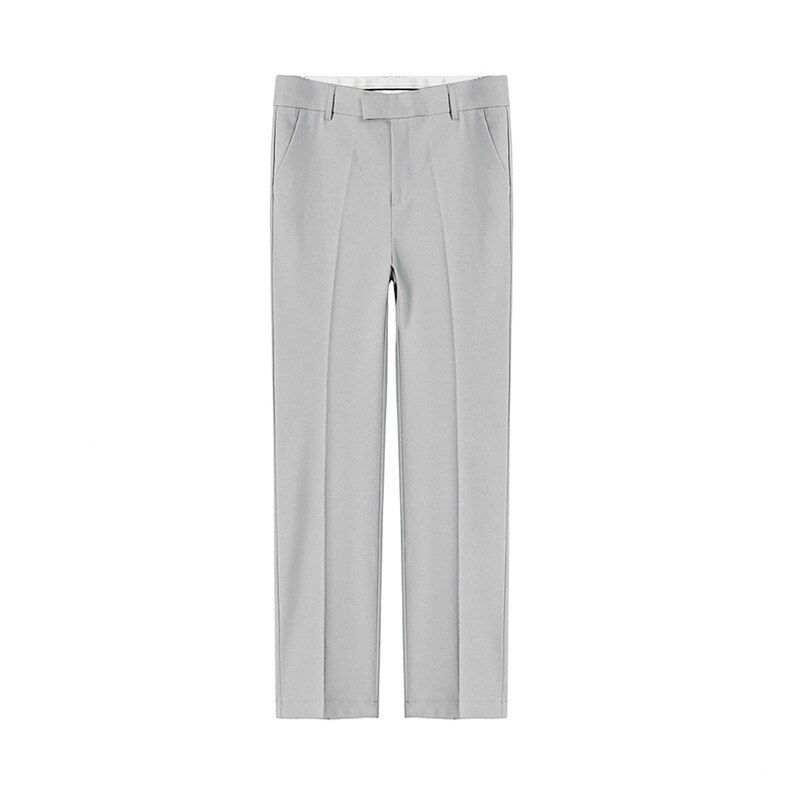 Casual Men's Pants Autumn Korean Loose Trend Straight Wide Leg 2022 Solid Color