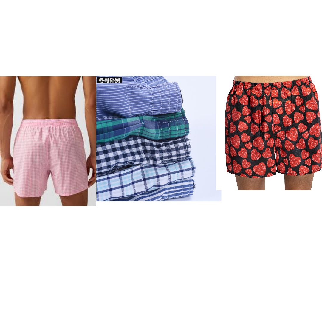 6 Pieces Of Mens Boxer-Colour