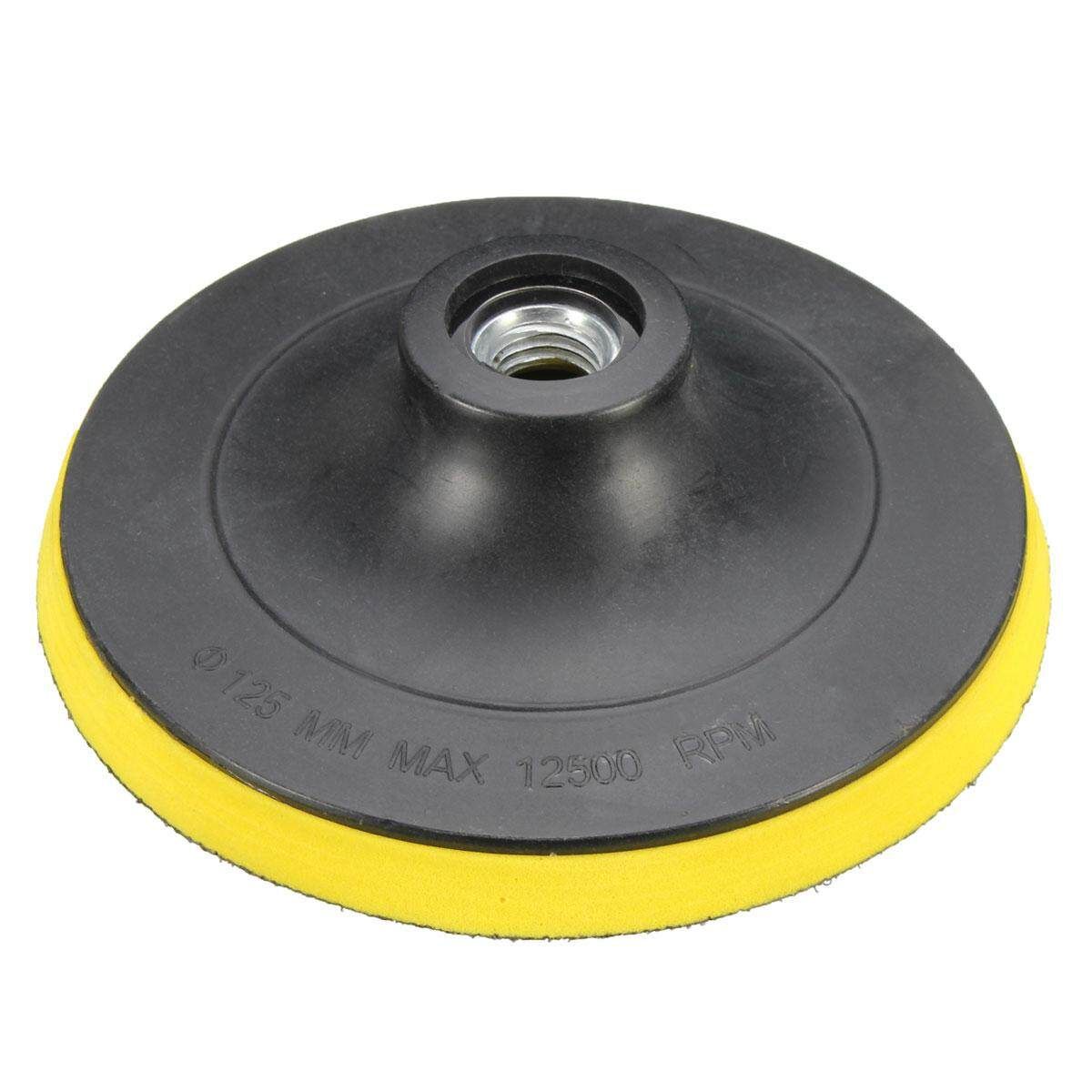 125mm/5inch Backing Pad Hook&Loop Pad Without Drill Attachment Sanding Disc Part