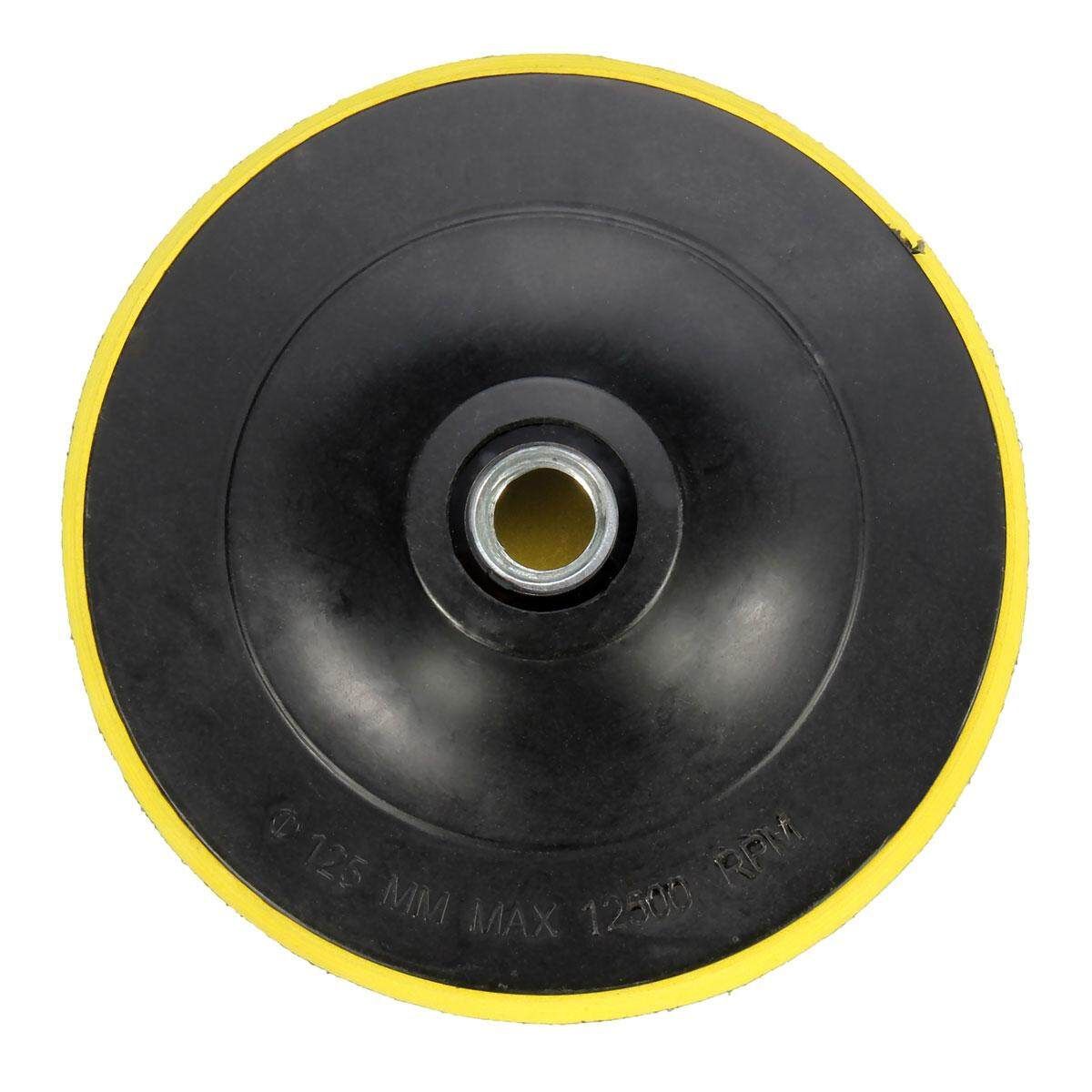 125mm/5inch Backing Pad Hook&Loop Pad Without Drill Attachment Sanding Disc Part