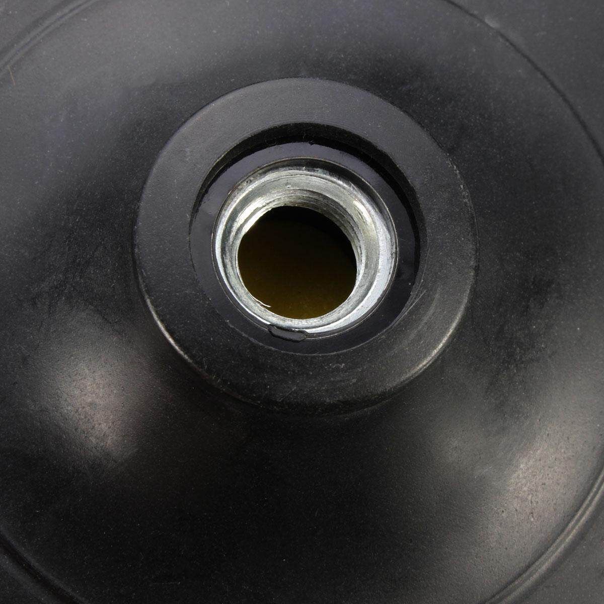 125mm/5inch Backing Pad Hook&Loop Pad Without Drill Attachment Sanding Disc Part