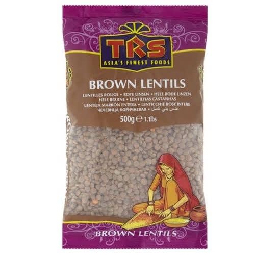 Brown Lentils - 500g