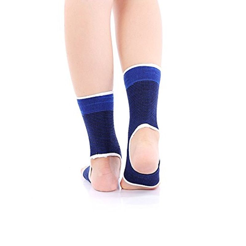 Multifunction Waterproof Heel Sticker Foam Wear Resistant High Heeled Soccer Leather Shoes Patch Inserts Pain Relieving Cushion Blue-2Pcs