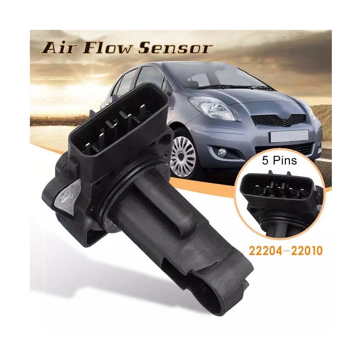 Mass Air Flow Sensor for Prius 22204-07010 197400-2040