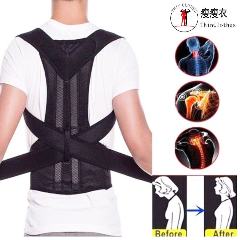 Back Lumbar Brace Belt Therapy Posture Corrector