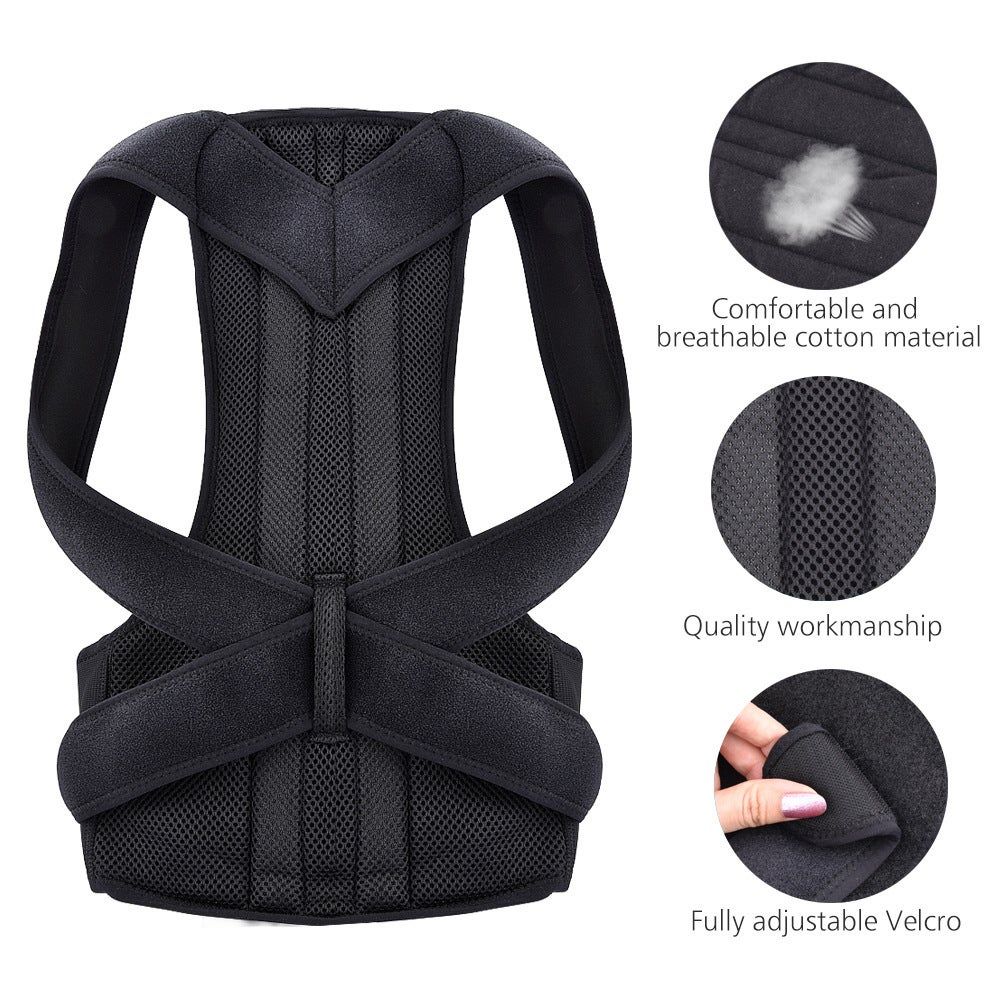 Back Lumbar Brace Belt Therapy Posture Corrector
