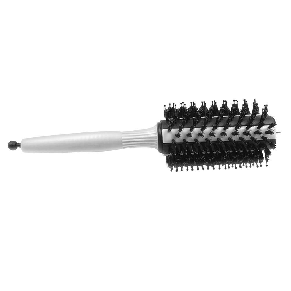 Adjustable Hair Brush Styling Brush Roller Brush Professional Round Brush Through Tangles With Ease For All Hair Types Roll Brush
