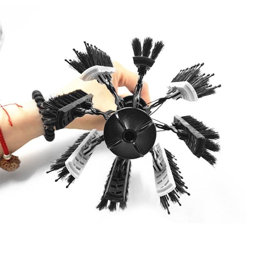 Adjustable Hair Brush Styling Brush Roller Brush Professional Round Brush Through Tangles With Ease For All Hair Types Roll Brush