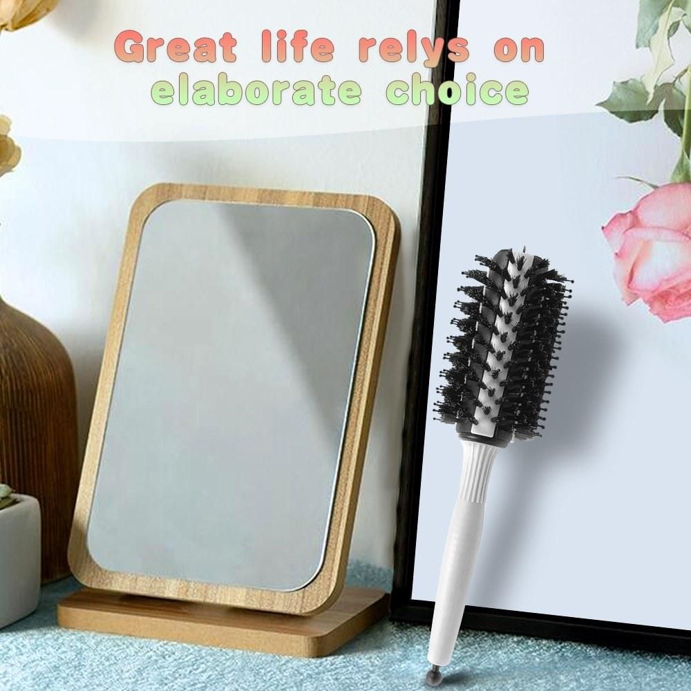 Adjustable Hair Brush Styling Brush Roller Brush Professional Round Brush Through Tangles With Ease For All Hair Types Roll Brush