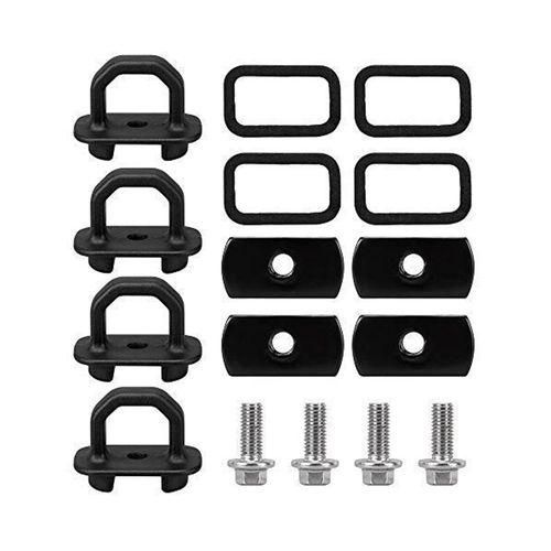 For Chevy Anchor Truck Bed 4Pcs Set Tie Downs Anchor Fits