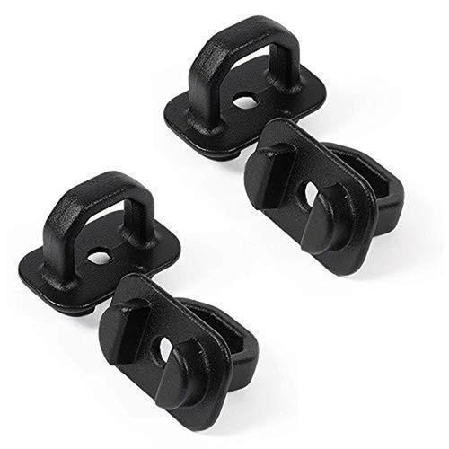 For Chevy Anchor Truck Bed 4Pcs Set Tie Downs Anchor Fits