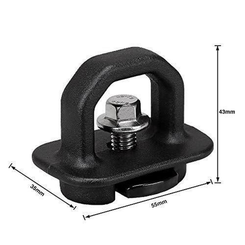 For Chevy Anchor Truck Bed 4Pcs Set Tie Downs Anchor Fits