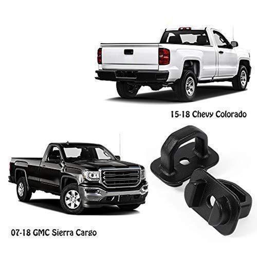 For Chevy Anchor Truck Bed 4Pcs Set Tie Downs Anchor Fits