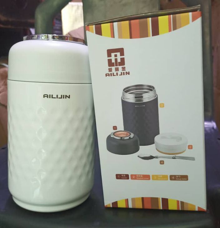 Quality Hot Food Flask 1000ml Available In Different Colors