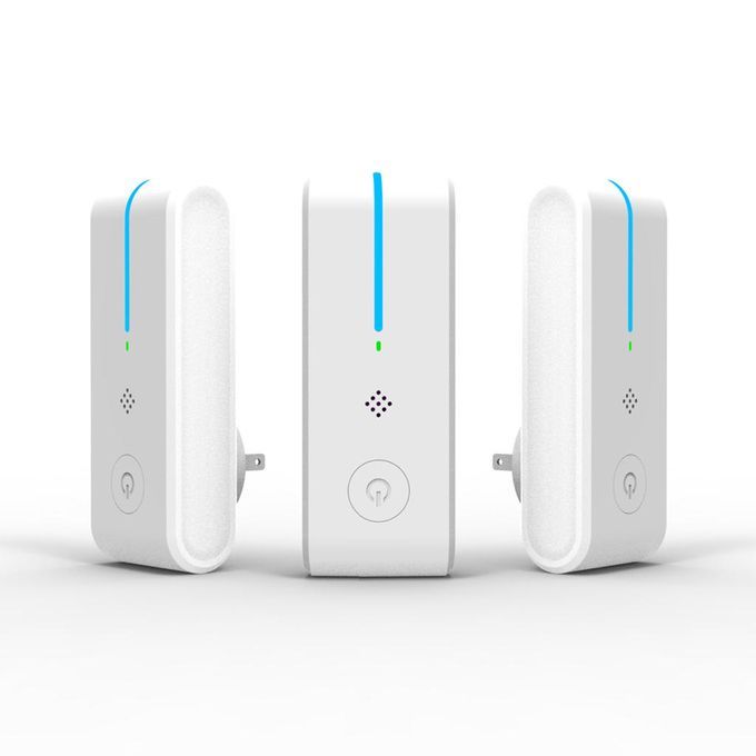 Plug In Air Cleaner White