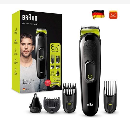 6 In 1 All-In-One Face Hair Body Beard