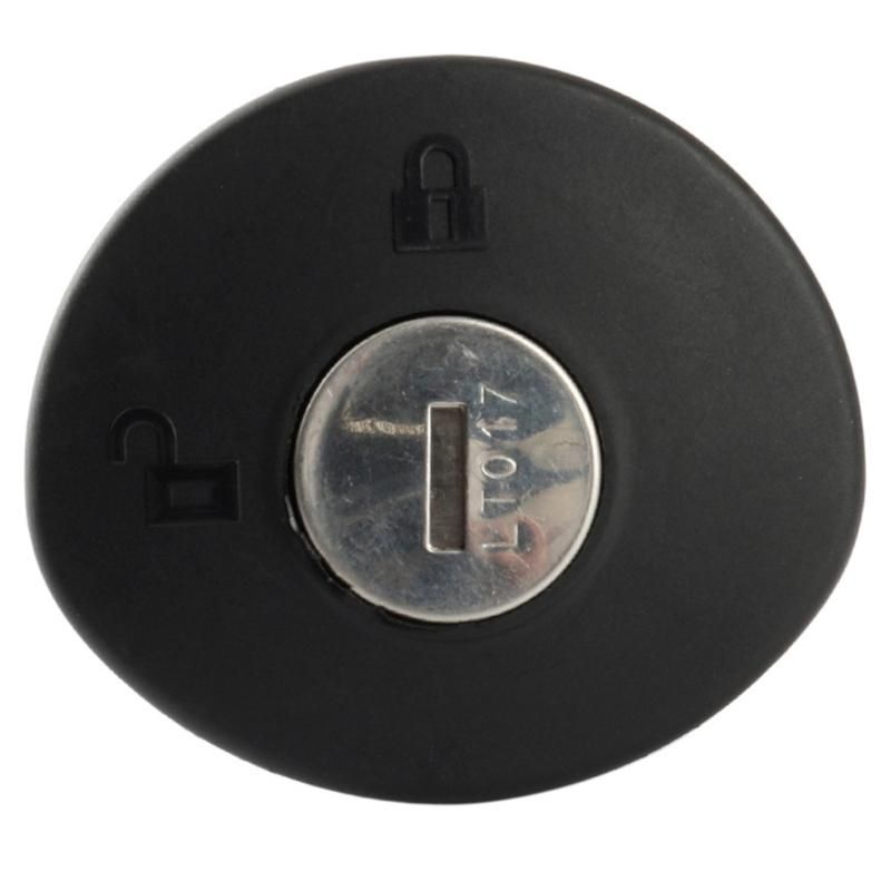 Tank Plug Cover with 2 Keys Lockable Compatible with Ford- F1 2012-2020 EDGE 10-2014 Explorer 13-2019 Car