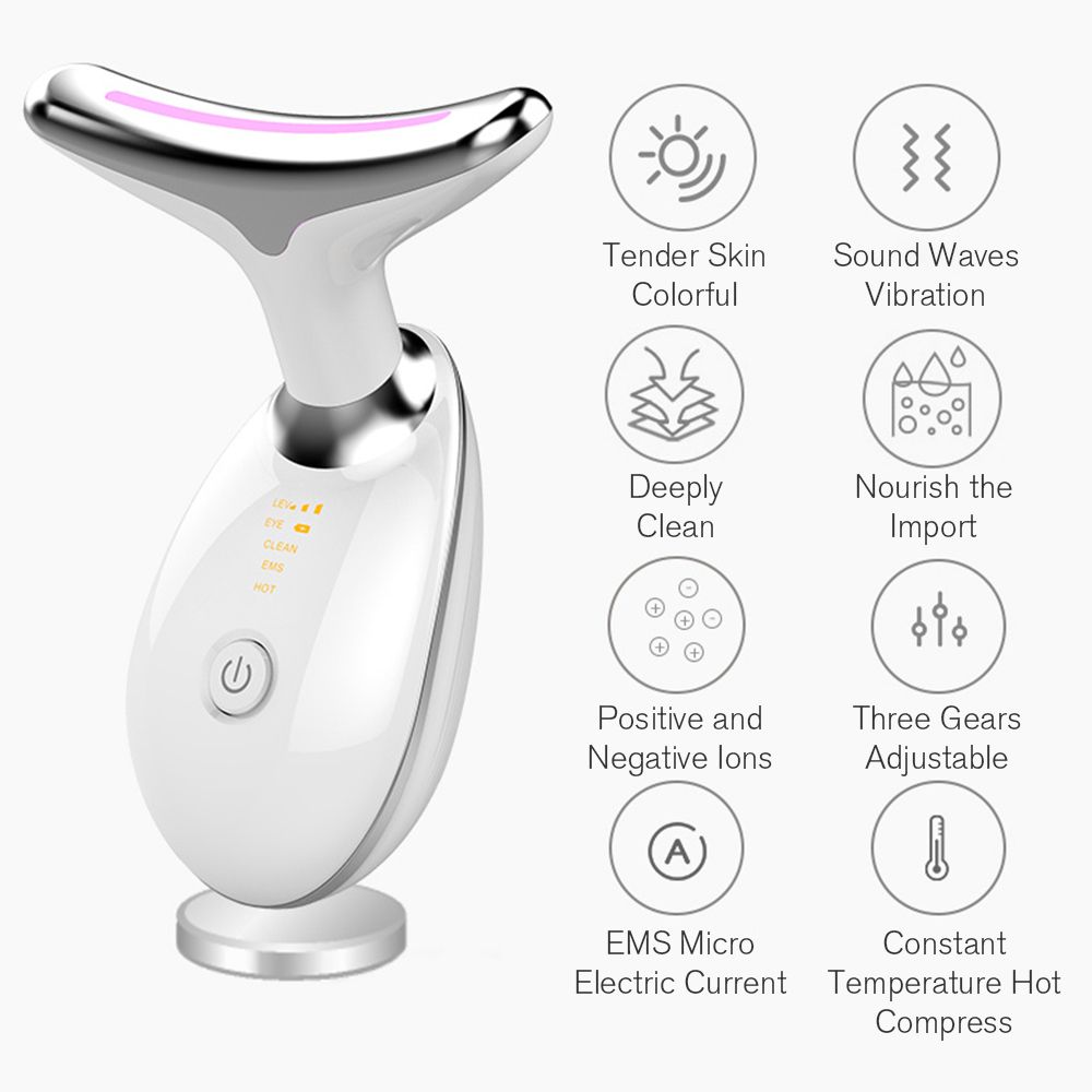 Beauty Neck Instrument Neck Care Face And Neck Massager