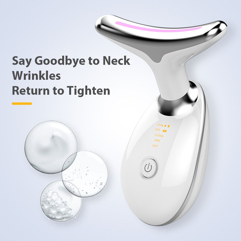 Beauty Neck Instrument Neck Care Face And Neck Massager