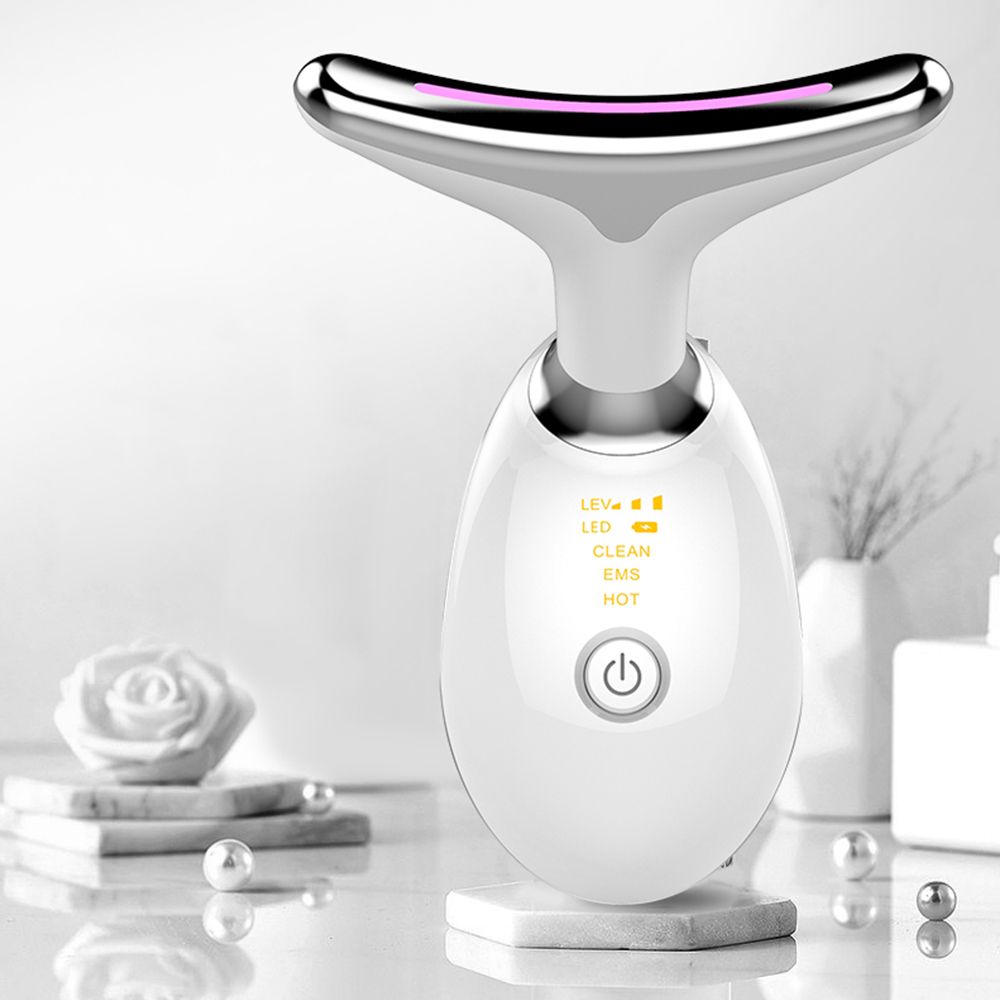 Beauty Neck Instrument Neck Care Face And Neck Massager
