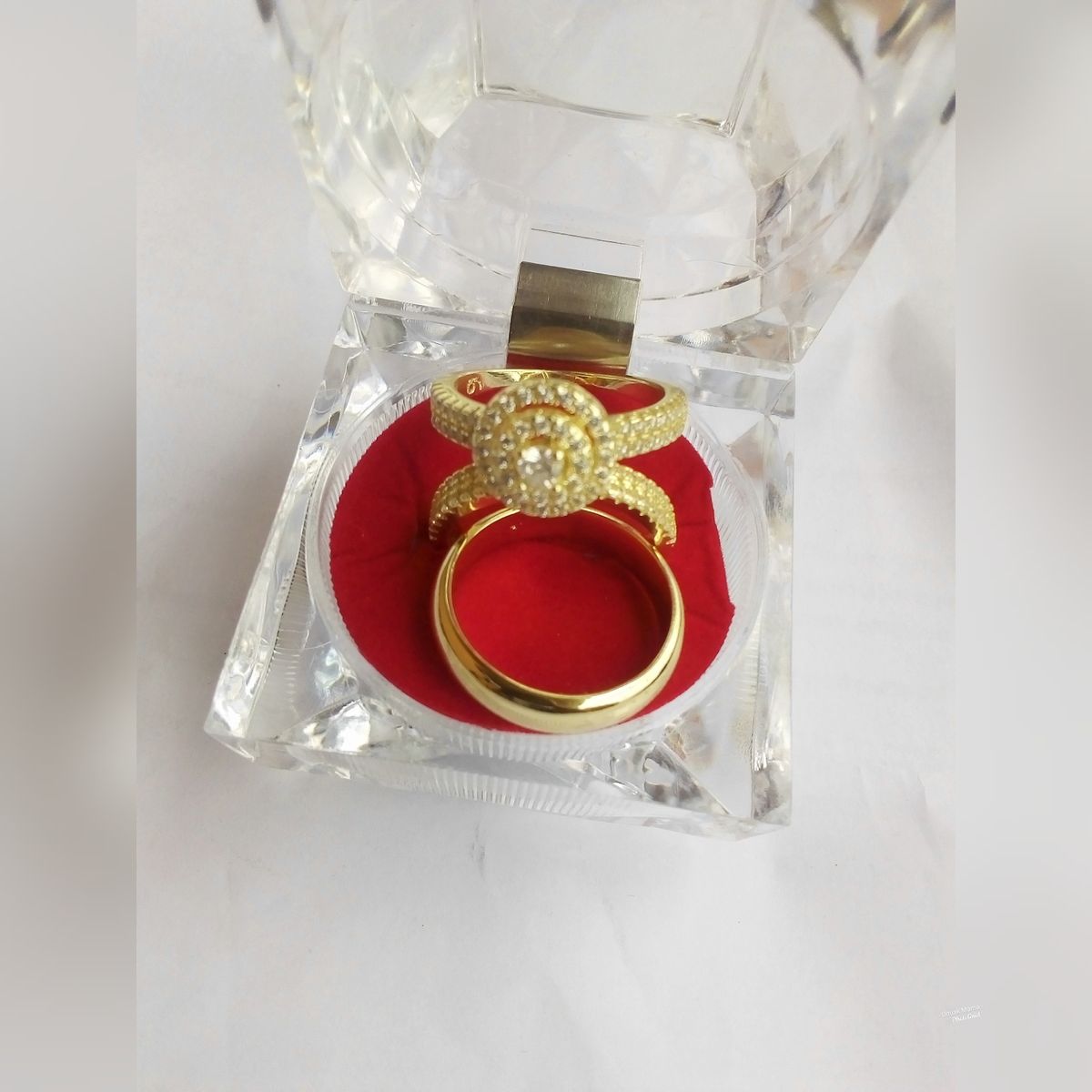 Desired Rommanel Weddding Ring Sets