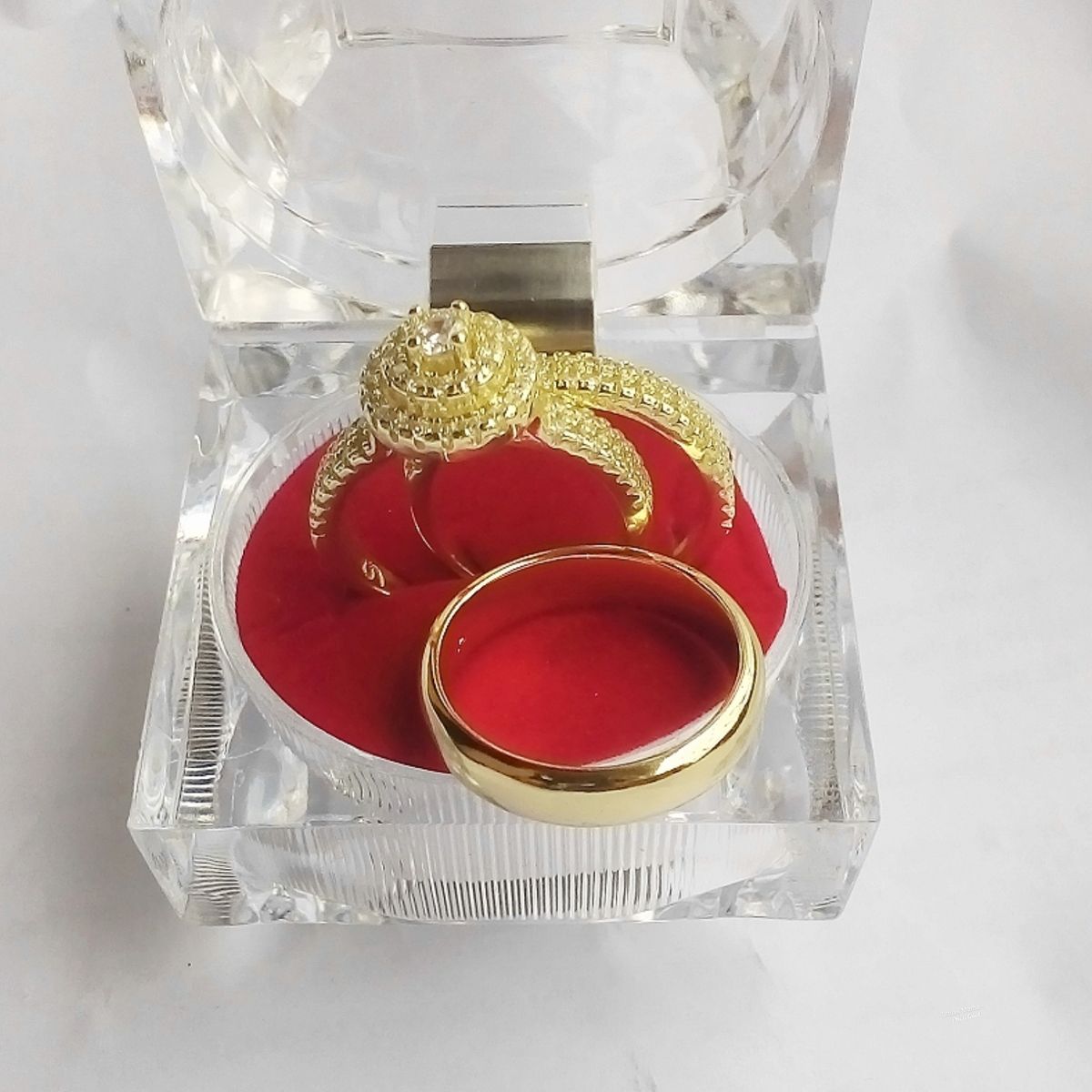 Desired Rommanel Weddding Ring Sets