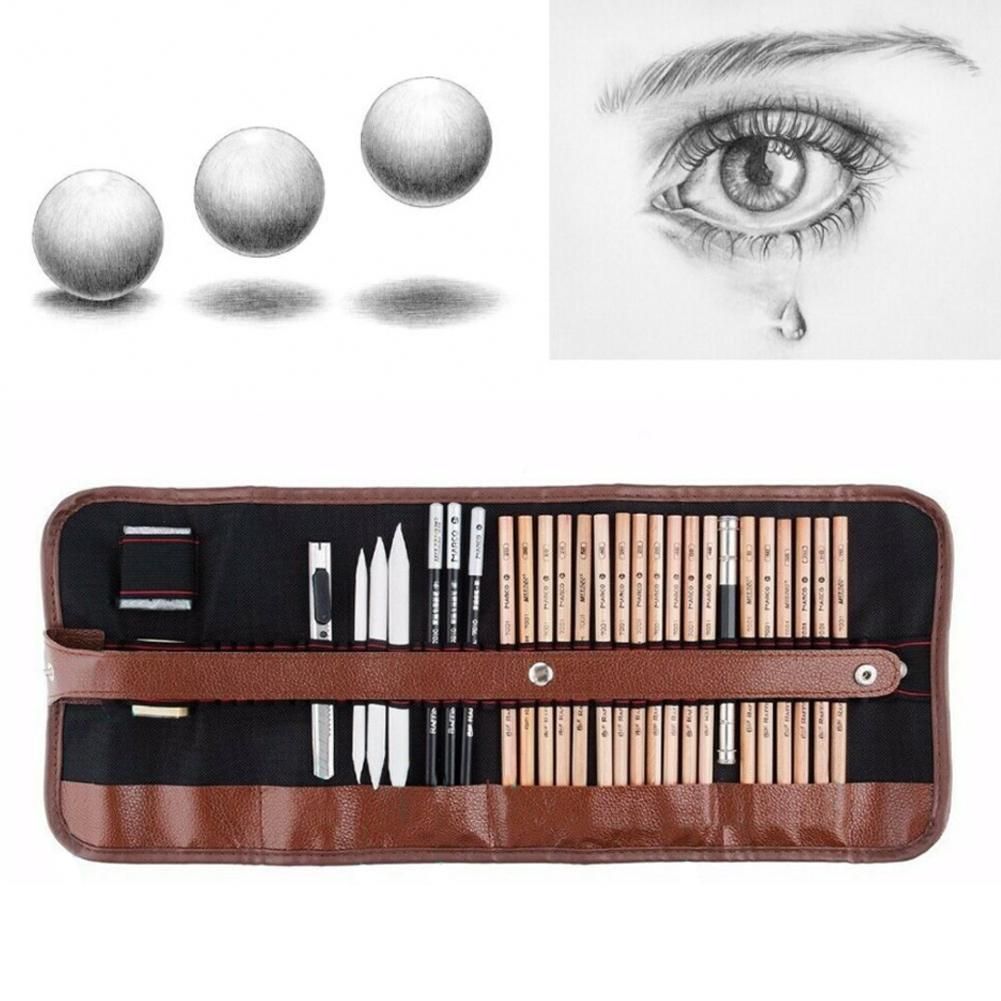 Marley 29 Pcs Professional Sketch Drawing Art Tool