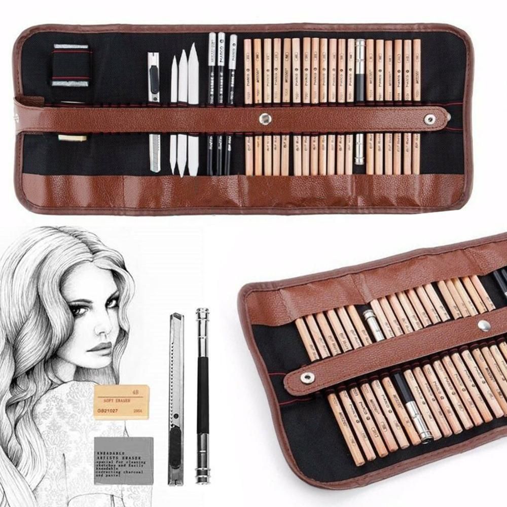 Marley 29 Pcs Professional Sketch Drawing Art Tool