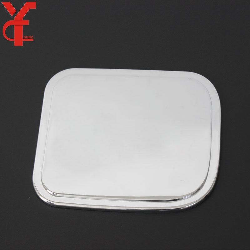 ABS  Tank Cap Cover For Toyota Hilux Vigo 2005 2006 2007 2008 2009 2010 2011 2012 2013 2014 Double Cabin Car Accessories