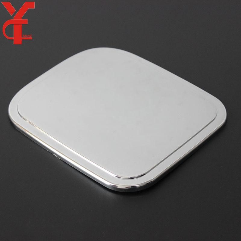 ABS  Tank Cap Cover For Toyota Hilux Vigo 2005 2006 2007 2008 2009 2010 2011 2012 2013 2014 Double Cabin Car Accessories