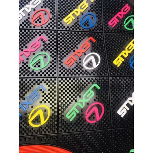5 Pieces Of Lexus Multi-coloured Footmat