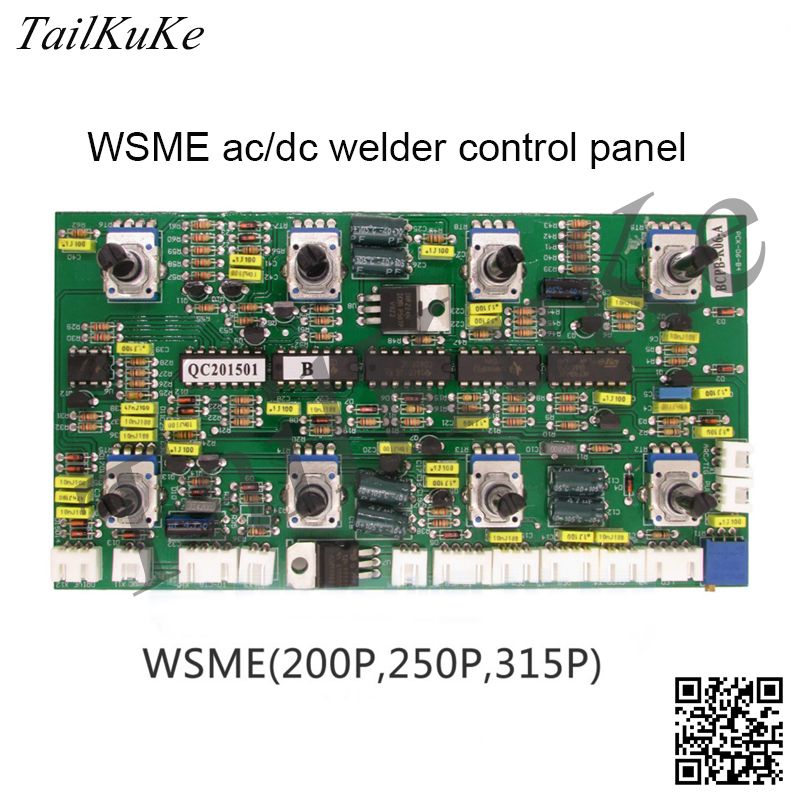 Wsme 200p 250p 315p Ac / Dc Pulse Argon Arc Welding Machine
