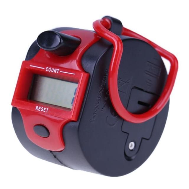 Handheld Digit Display Electronic Counter Hand Lcd Screen H