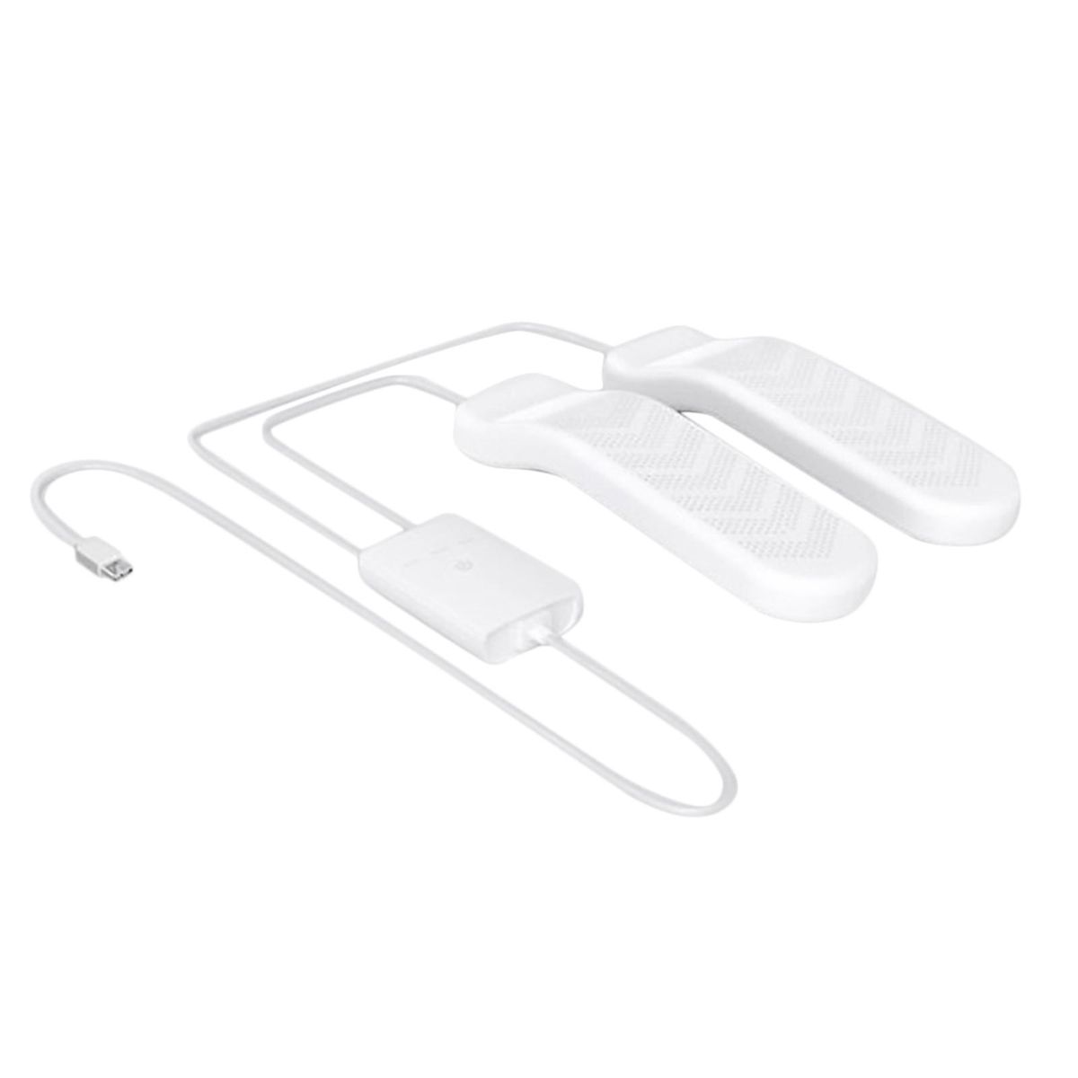 2x Household USB Electric Shoe Dryer With Timer