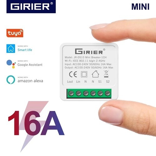 16 Amp Wifi Smart Switch