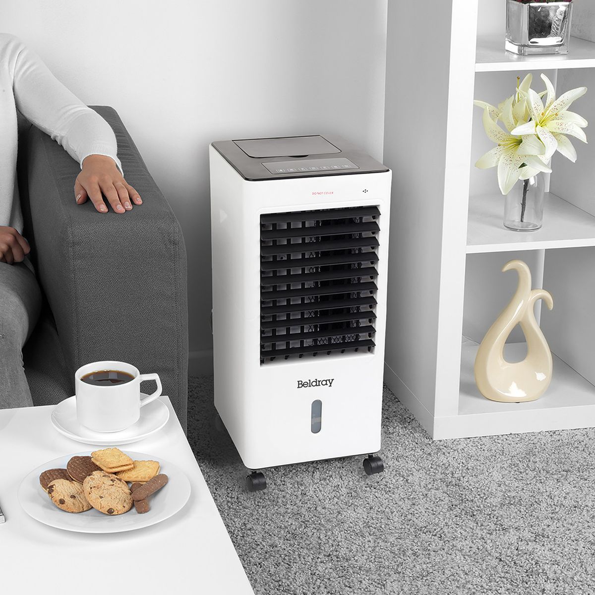 4 In 1 Heater,cooler,humidifier,purifier