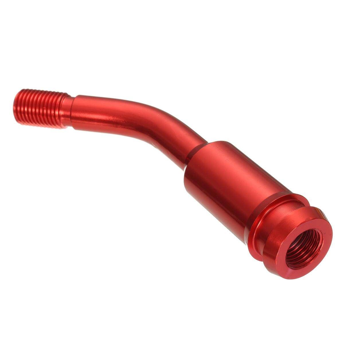 Angled Gear Stick Extension Knob Shifter Lever Extender For VW T4 Red Red (red)