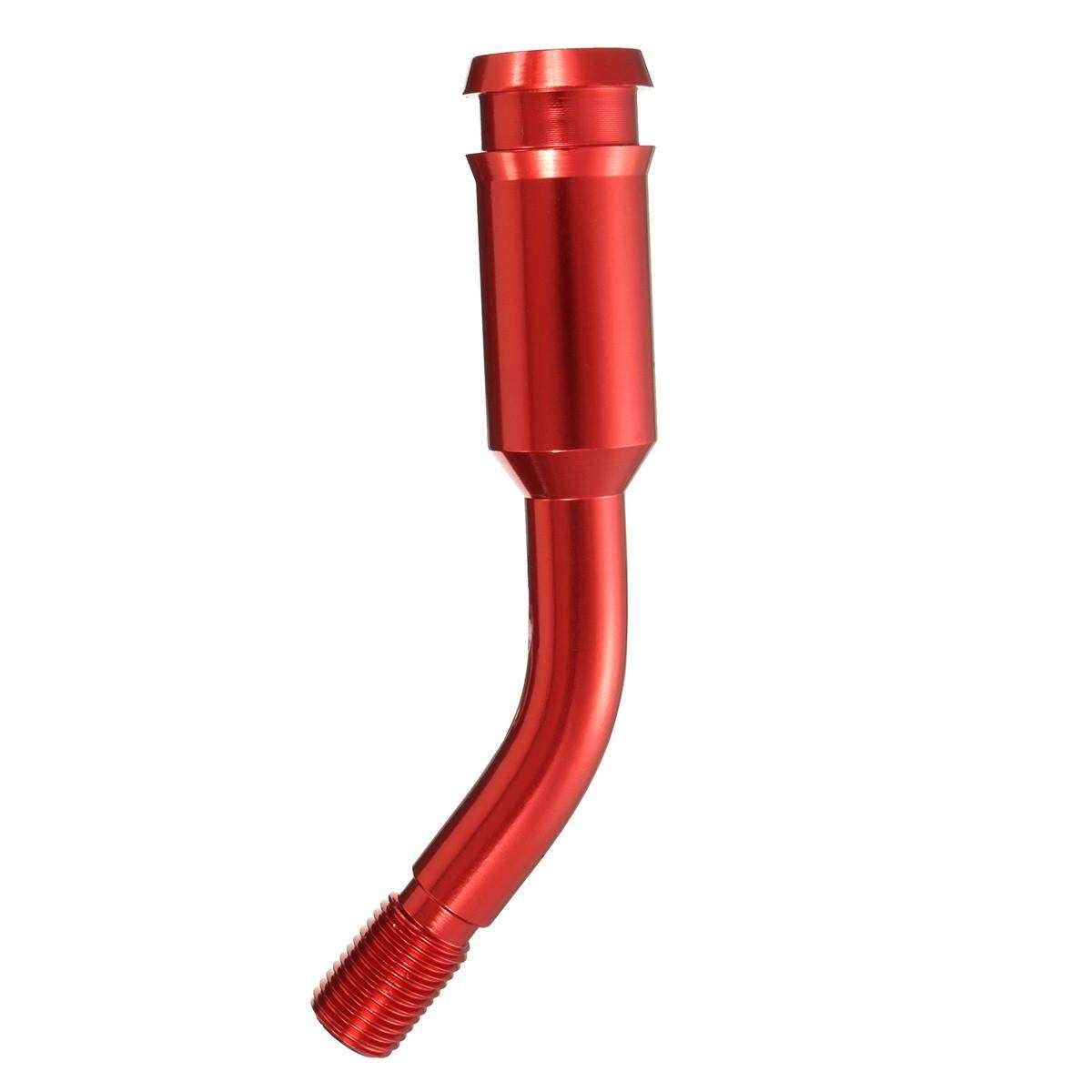 Angled Gear Stick Extension Knob Shifter Lever Extender For VW T4 Red Red (red)