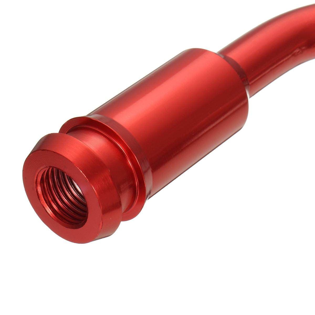 Angled Gear Stick Extension Knob Shifter Lever Extender For VW T4 Red Red (red)