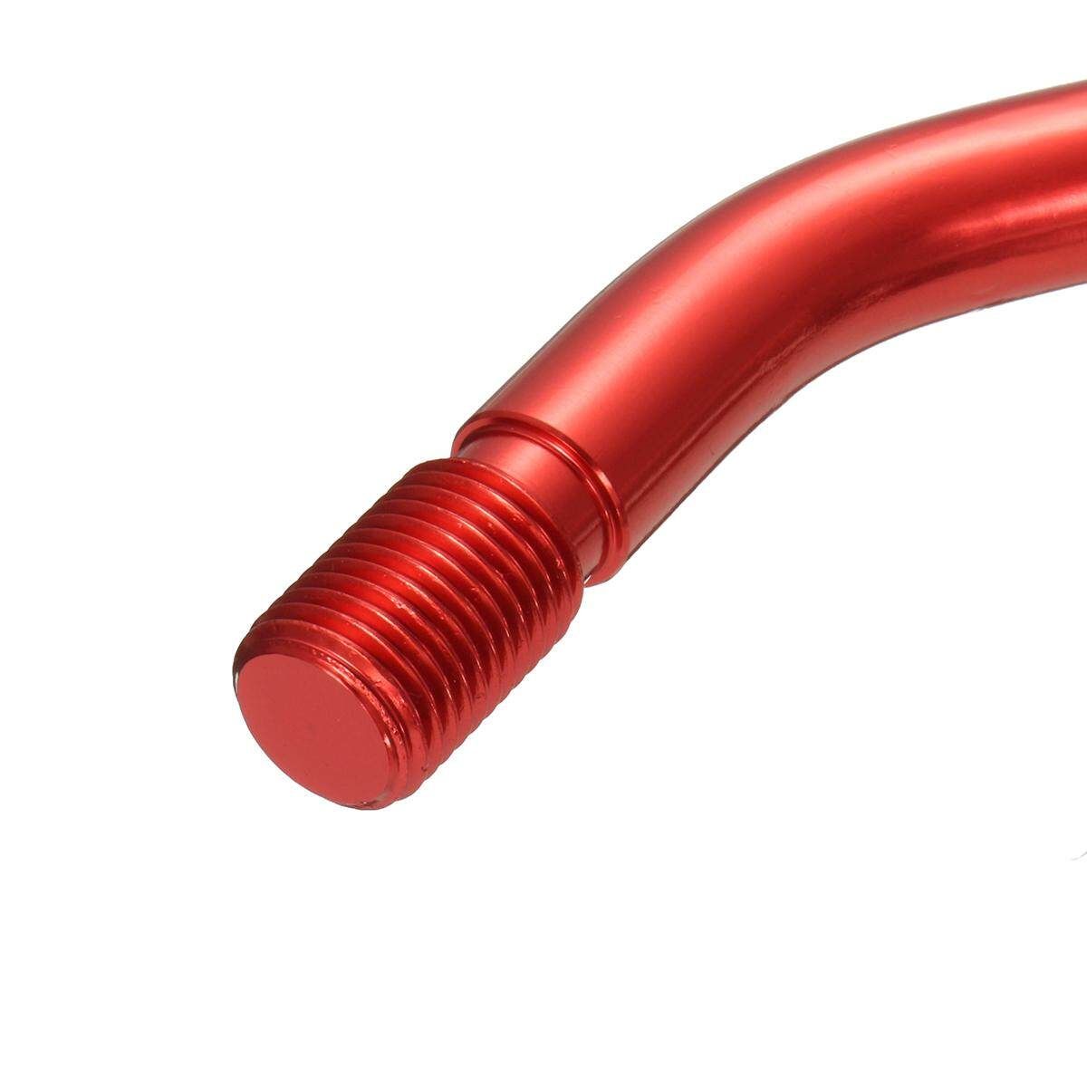 Angled Gear Stick Extension Knob Shifter Lever Extender For VW T4 Red Red (red)