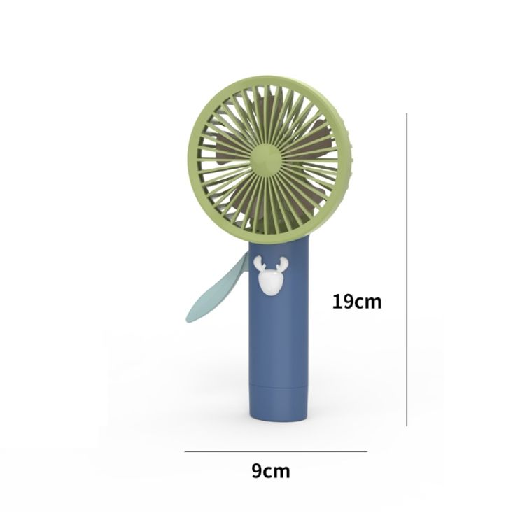 Hand Pressed Handheld Children Small Fan Bunny