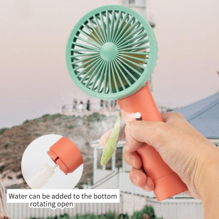 Hand Pressed Handheld Children Small Fan Bunny