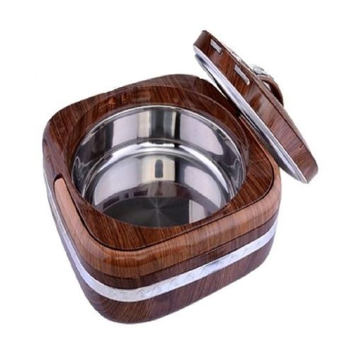 1.5L Insulated Food Flask - Brown