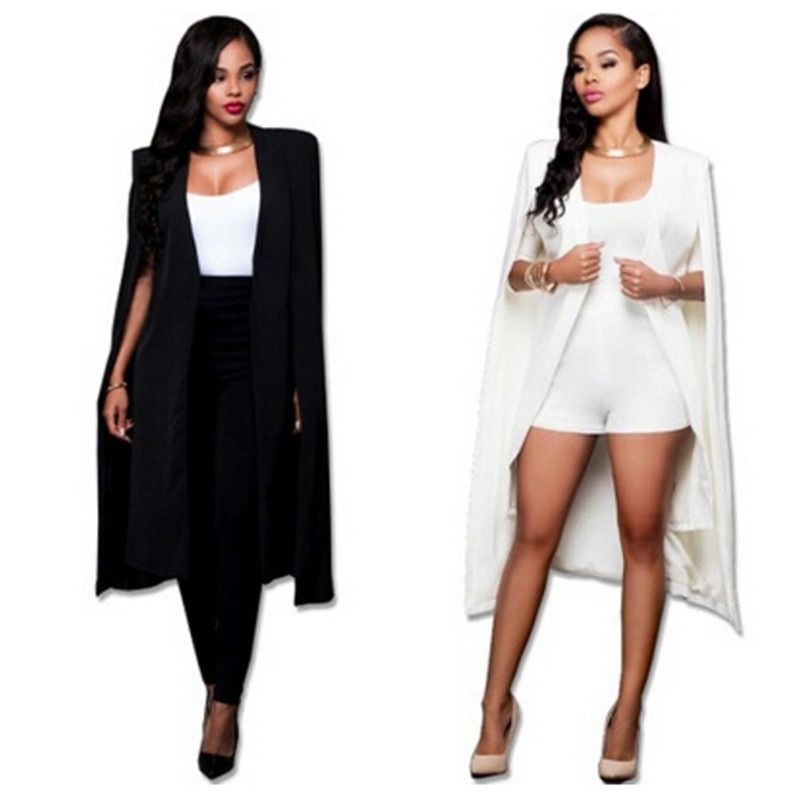 Autumn Simple Classic New Fashion Mid Long Women's Office Coat Ladies Outwear Loose Clothing Female Windbreaker Trench