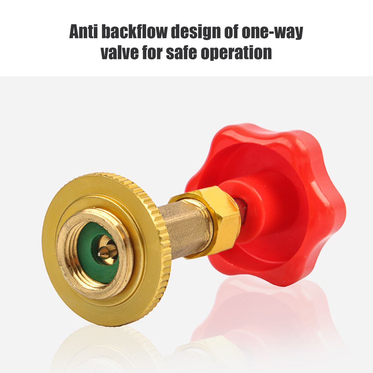 Piercing Valve For Refrigerant Can Car Air Conditioning