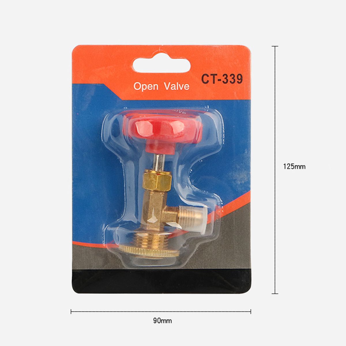 Piercing Valve For Refrigerant Can Car Air Conditioning