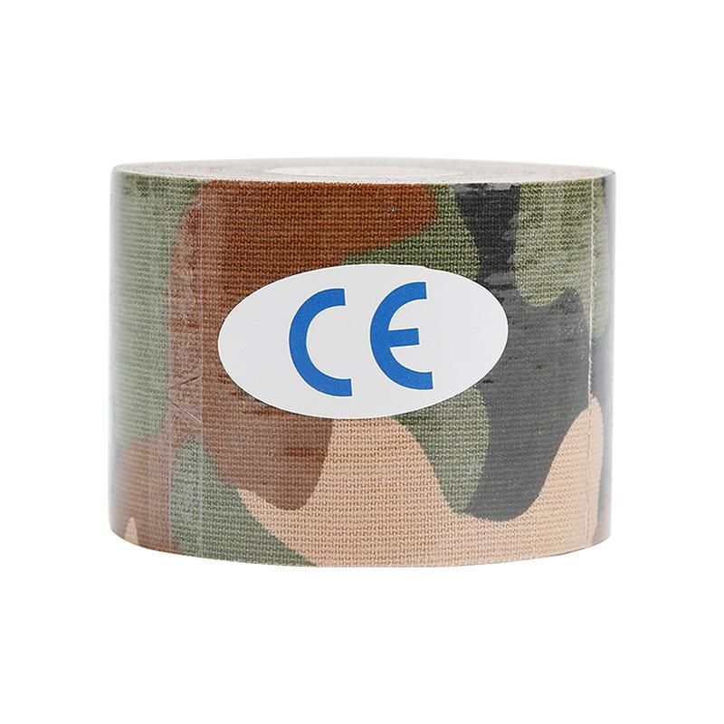 3 Rolls Kinesiology Tape Breathable Waterproof Athletic Tape